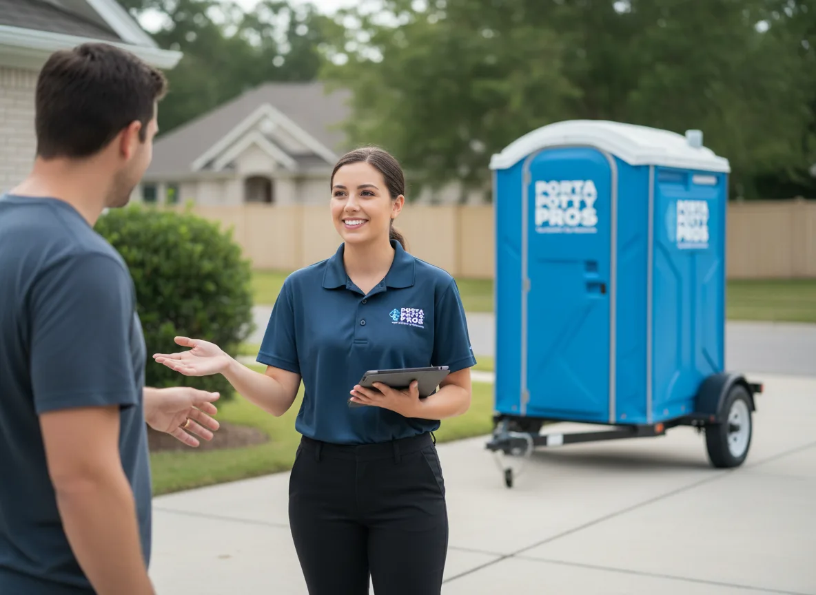 Porta Potty Rental New Castle, NH FAQs